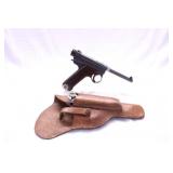 JAPANESE NAMBU 8X22MM NAMBU PISTOL
