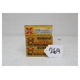 28RDS & 22 CASING OF WESTERN SUPER X 308 180GR