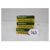 58RDS OF REMINGTON 30-06 150GR CORE LOKT
