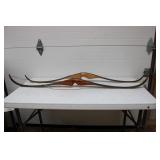 TWO BEN PEARSON RECURVE BOWS
