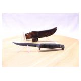 CASE #M3F TROUT KNIFE 6" W/ SHEATH
