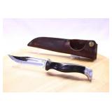 CUTCO MODEL 1769 SMOOTH BLACK HANDLE