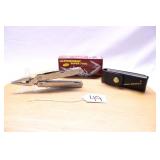 SUPER LEATHERMAN TOOL METAL HANDLE 5"