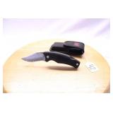 SCHRADE TACTICAL #SG7 ROUGH BLACK HANDLES