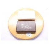 QUEEN MASTER CUTTER 213 WHITTLER BONE 3.5" W/BOX