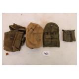 ASSORTMENT OF MILITARY POUCHS