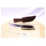 OFFICAL BOYSCOUTS OF AMERICAN FIXED BLADE