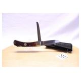 REMINGTON R3 DELRIN HANDLES LOCKBACK HUNTER