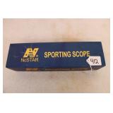 SIMMONS 3-9X50 RIFLE SCOPE W/ WEAVER O/U RINGS