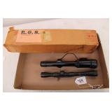 FLAT OF ASSORTED BUSHNELL SCOPES