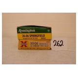 32RDS OF ASSORTED 30-06 220GR
