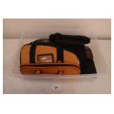 TOTE OF ASSORTED PISTOL SOFTCASES
