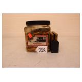 90 + OR - RDS OF ASSORTED 7MM REM MAG