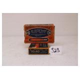 40RDS OF ASSORTED 30-40 KRAG 220GR