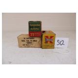 110RDS OF ASSORTED 22 HORNET