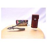 SCHRADE MULTI-TOOL METAL HANDLE W/ SHEATH