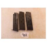 THREE 1911 MAGAZINES