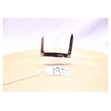 CASE PEN KNIFE BONE HANDLE 3"