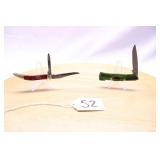 CASE #620096 REDBONE HANDLE 3" MINI TOOTHPICK &