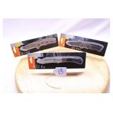 THREE OZARK TRAIL KNIVES