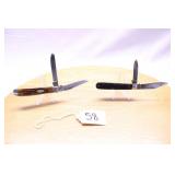 CASE TWO KNIFE SET