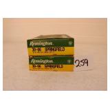 40RDS OF REMINGTON 30-06 180GR