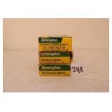 51RDS OF REMINGOTN 35 REM 200GR CORE LOKT