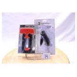 HUNTERS FIELDSAW W/ SHEATH PLASTIC HANDLES (NIB)