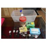 ASSORTED PROJECTILES & PRIMERS