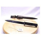 ELITE DIAMANTE #6842 WOOD HANDLE BAYONET 15"