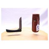CASE SODBUSTER LINERLOCK #2138 SMOOTH BLACK HANDLE