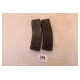 TWO EXTENDED M1 CARBINE MAGAZINES