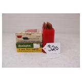 55RDS OF 6MM REMINGTON RELOADS