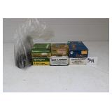 + OR - 180 RDS & 20 BRASS OF 9MM