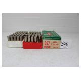 134RDS OF ASSORTED .357 MAG & .38 SPL
