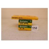 50RDS OF REMINGTON 243 WIN 100GR