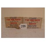 40RDS OF 7.62 NATO 173 GR