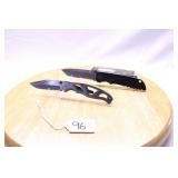 TWO GERBER KNIVES