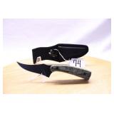 OLD TIMER SHOUT TAMER 7" W/ SHEATH
