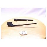 BRITISH NAIL BAYONET 10.5" W/ SCABBARD
