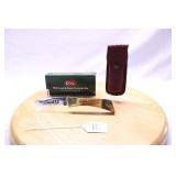 CASE FOLDING LOCKBACK HUNTING HERITAGE COLLECTION