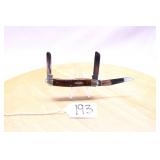 CASE STOCKMAN 6318 BONE 3.25"