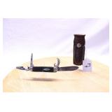 CASE CAMPKNIFE #640045-R W/ SHEATH