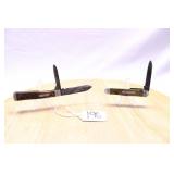 CURTAIN & CLARK, AND UNMARKED MAKER KNIFE
