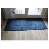 BLUE DOOR WAY RUG