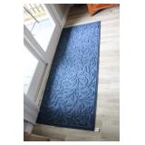 BLUE DOOR WAY RUG
