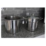 PASTA POT & STRAINER