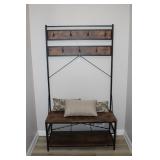 ENTRY COAT RACK