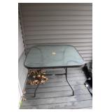 PATIO TABLE AND CHAIRS