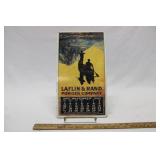 PORCELAIN LAFLIN & RAND POWDER COMPANY SIGN